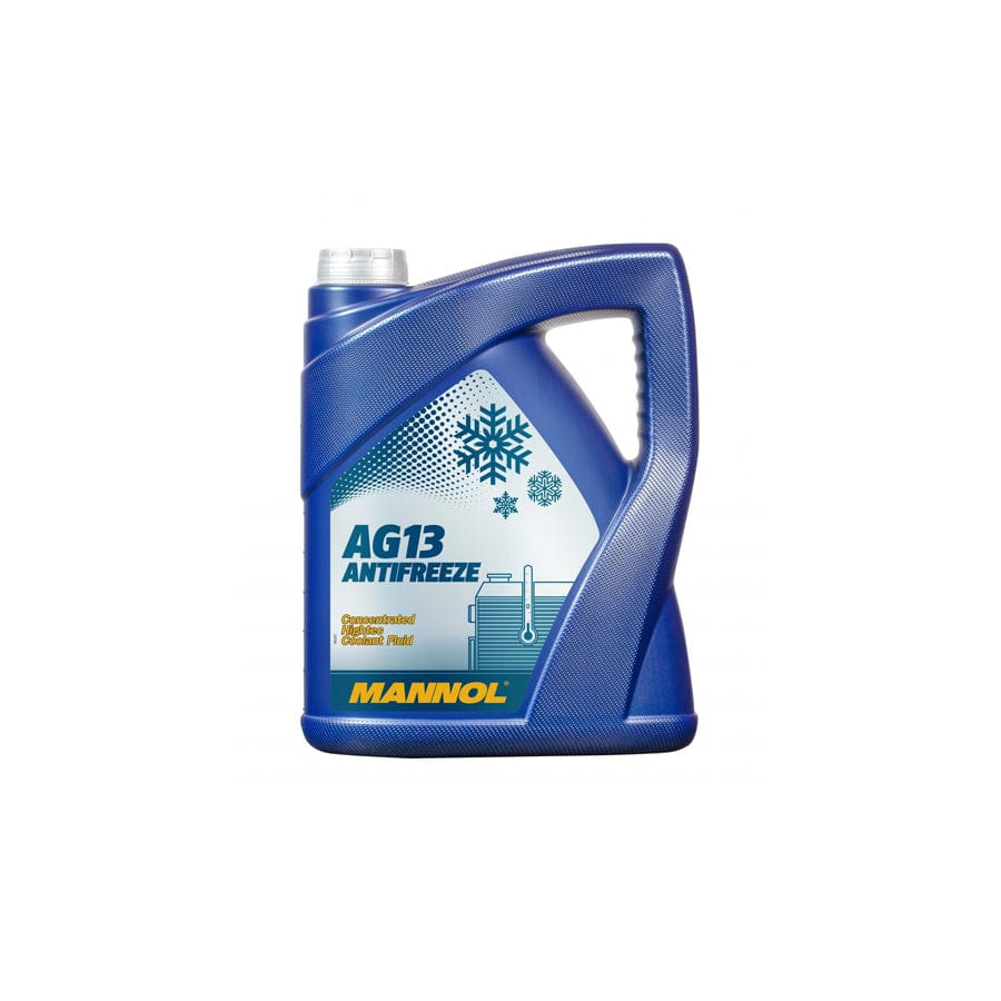 Mannol AG13 Hightec MN4113-5 Antifreeze | ML Performance UK Car Parts