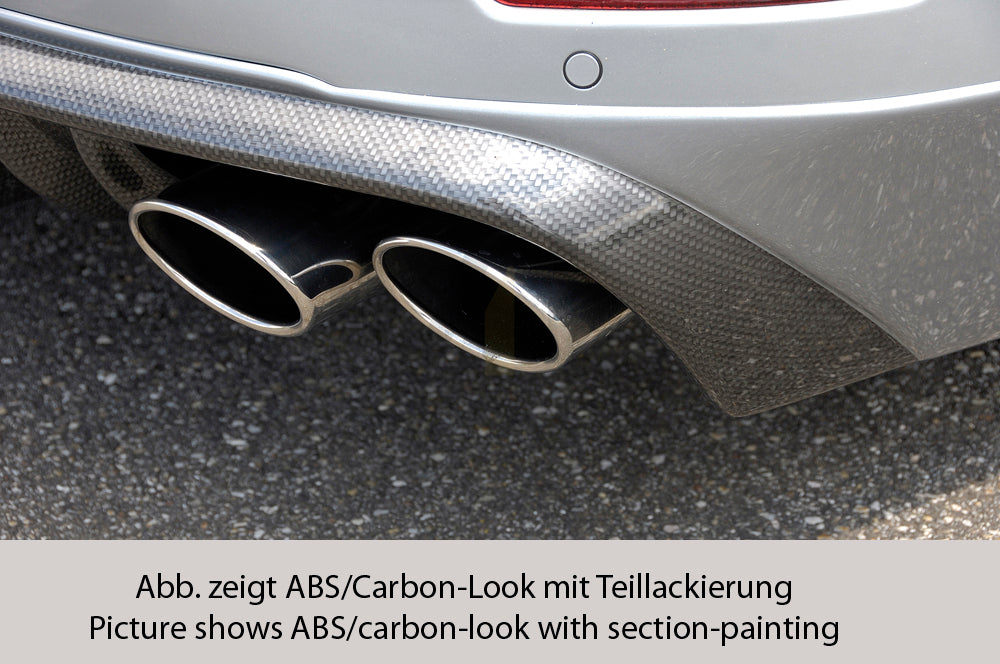 Rieger 00099111 Ford BA7 Mondeo Rear Diffuser 7 | ML Performance UK Car Parts