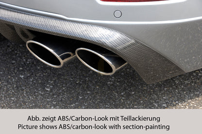 Rieger 00099111 Ford BA7 Mondeo Rear Diffuser 7 | ML Performance UK Car Parts