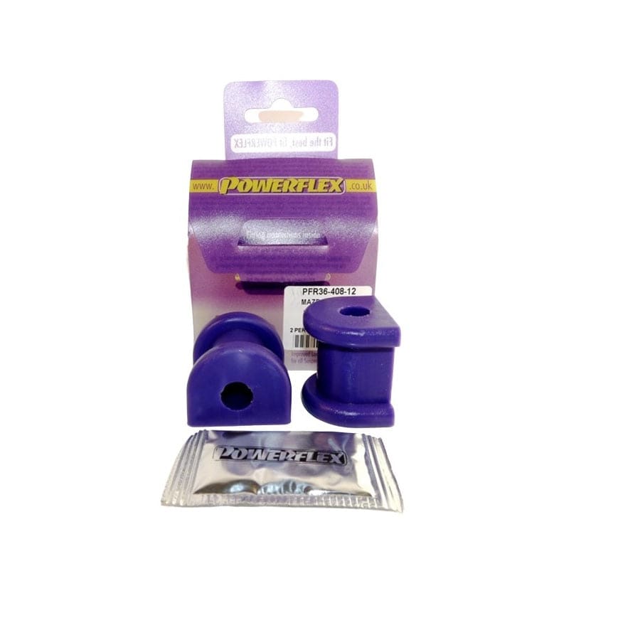 Powerflex PFR36-408-12 Mazda MX-5 Rear Anti Roll Bar Bush 12mm | ML Performance UK Car Parts