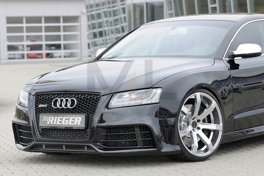 Rieger 00055433 Audi B8 B81 Front Bumper (A5 & S5) 3 | ML Performance UK Car Parts