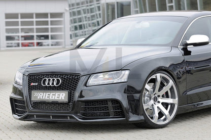 Rieger 00055433 Audi B8 B81 Front Bumper (A5 & S5) 3 | ML Performance UK Car Parts