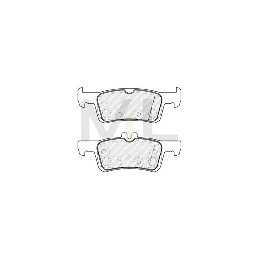 Ferodo Premier Eco Friction Fdb1918 Brake Pad Set Not Prepared For Wear Indicator, With Brake Caliper Screws, With Piston Clip, With Accessories | ML Performance Car Parts