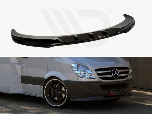 Maxton Design ME-SP-2-FD1T Front Splitter Mercedes Sprinter | ML Performance UK Car Parts
