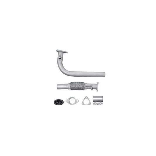 Hella 8LA 366 004-571 Exhaust Pipe For Rover 200 Hatchback (RF)