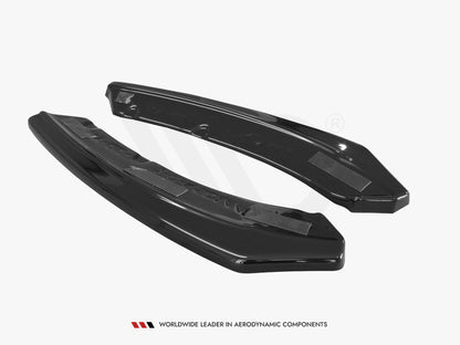 Maxton Design Hyundai Genesis MK1 Coupe (2009-2012) Rear Side Splitters
