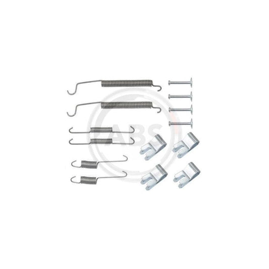A.B.S. 0891Q Accessory Kit, Brake Shoes | ML Performance UK Car Parts