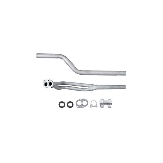 Hella 8LA 366 004-891 Exhaust Pipe For Fiat Uno Hatchback (146)
