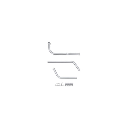 Hella 8LA 366 004-881 Exhaust Pipe