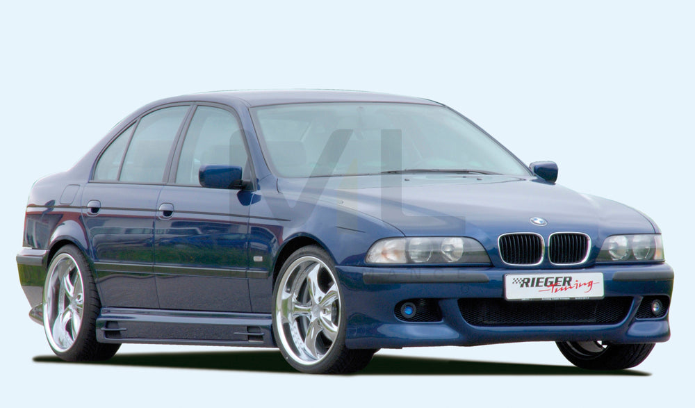 Rieger 00053118 BMW 5 Series E39 Side Skirt 2 | ML Performance UK Car Parts