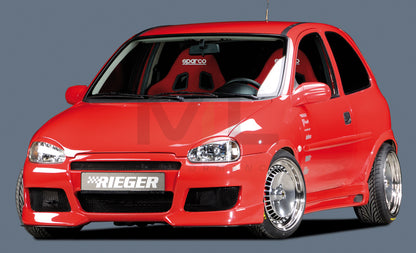 Rieger 00058820 Opel Corsa B Front Bumper 2 | ML Performance UK Car Parts