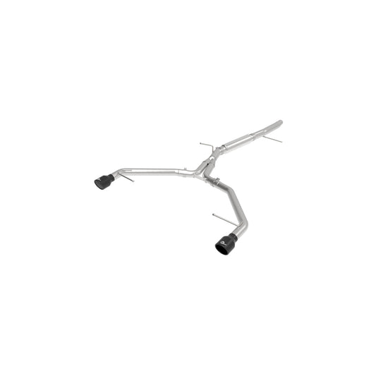  aFe 49-36419-B Axle-Back Exhaust System Audi A4 (B9) 17-19 L4-2.0L(T)  | ML Performance UK Car Parts