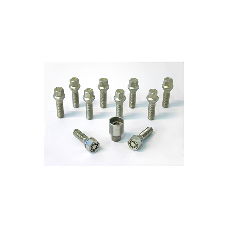 H&R 1455001SET Wheel screw-set M14 taper head 60° | ML Performance UK Car Parts