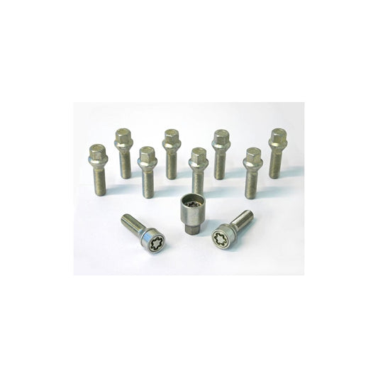 H&R 1455001SET Wheel screw-set M14 taper head 60° | ML Performance UK Car Parts