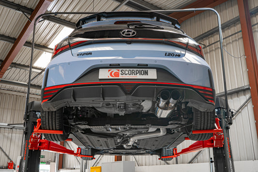 Scorpion SHY106C Hyundai i20N Gpf-Back System | ML Performance UK UK