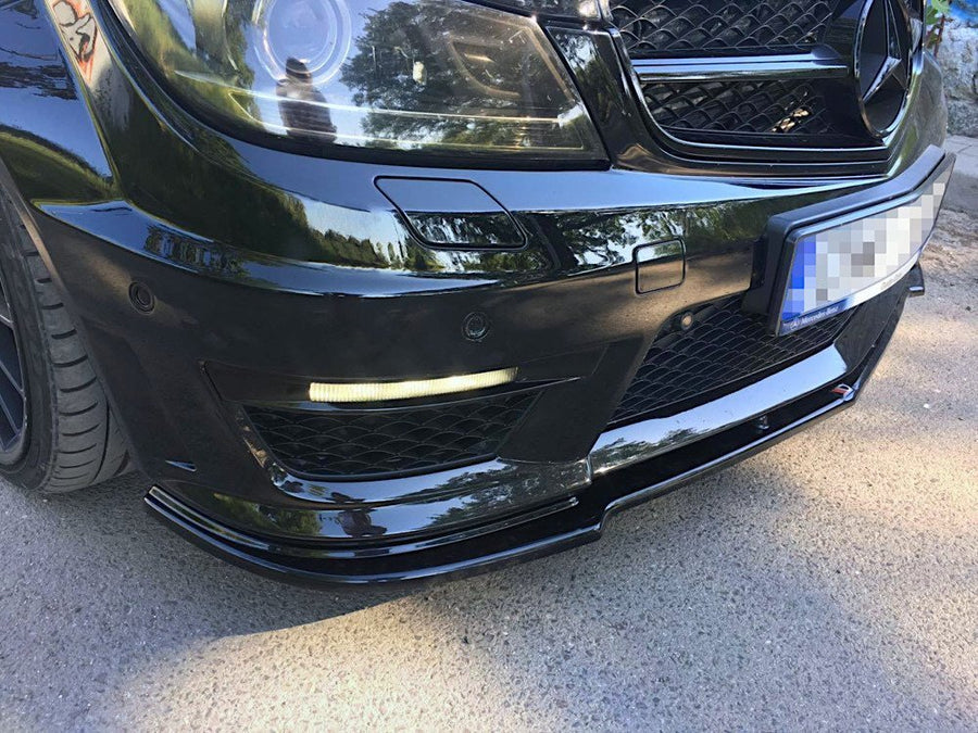 Maxton Design Mercedes Benz C63 AMG W204 (Facelift) Front Splitter