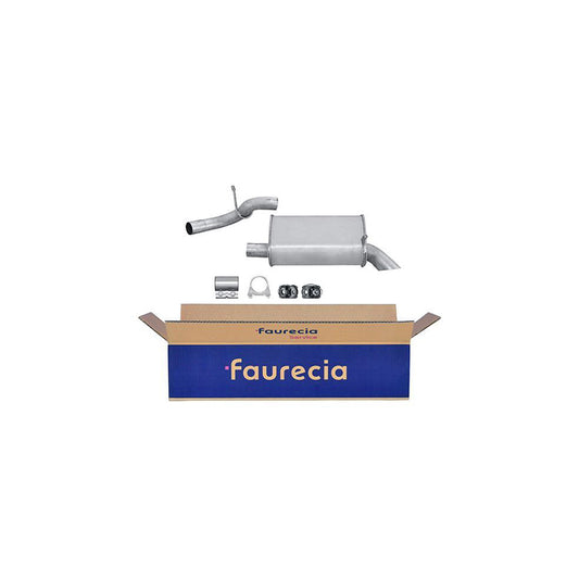 Hella 8LD 366 028-021 Rear Silencer