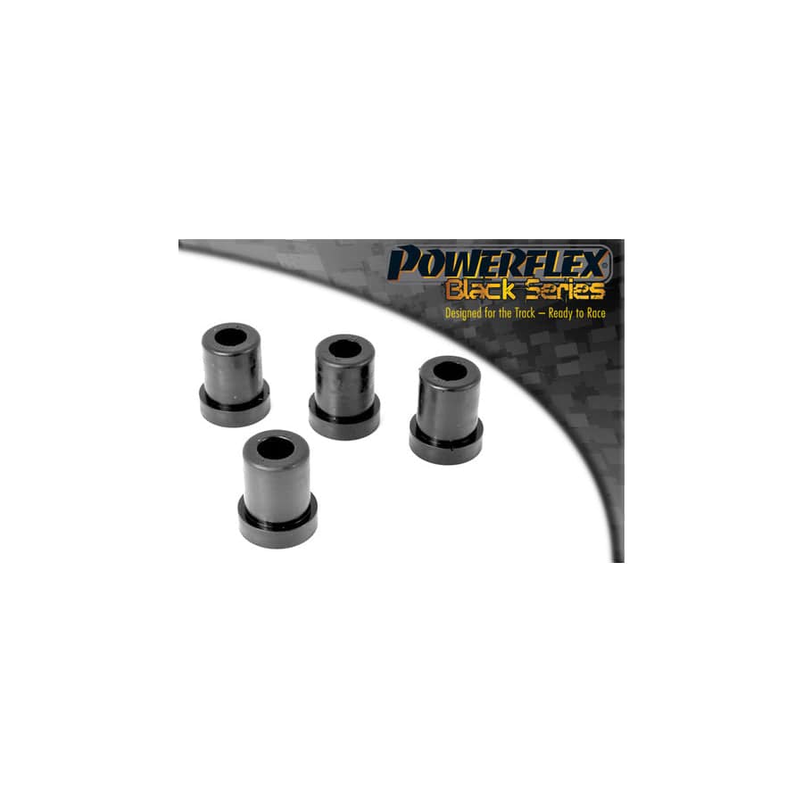 Powerflex PFR19-1414BLK Ford Leaf Spring Shackle Mounts (Inc. Escort & Capri) | ML Performance UK Car Parts