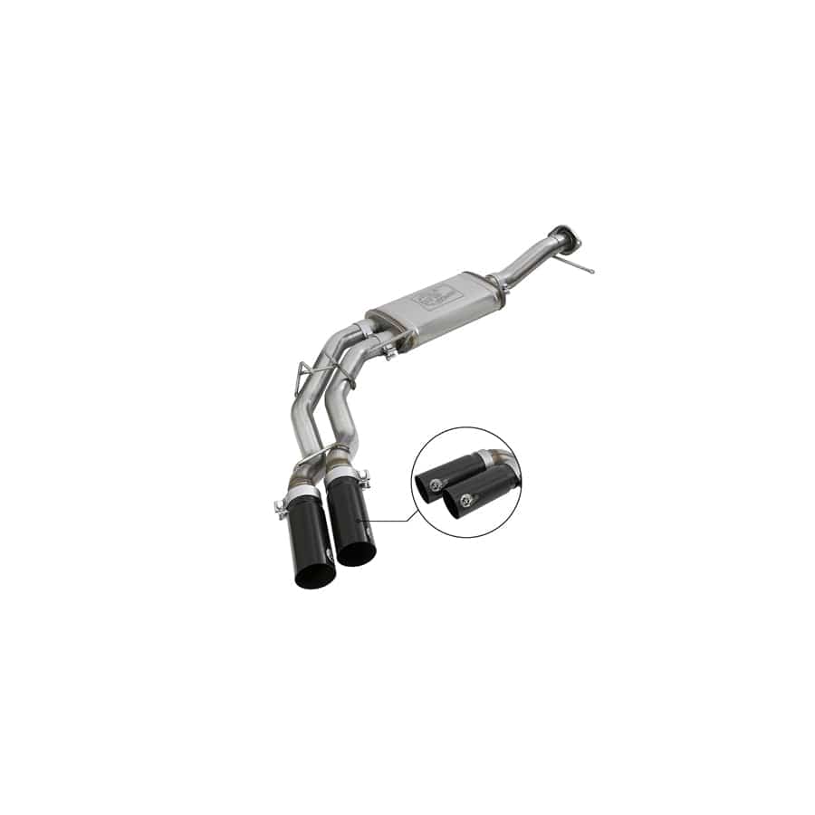  aFe 49-43078-B Cat-Back Exhaust System Ford F-150 11-14 V6-3.5L (tt)  | ML Performance UK Car Parts