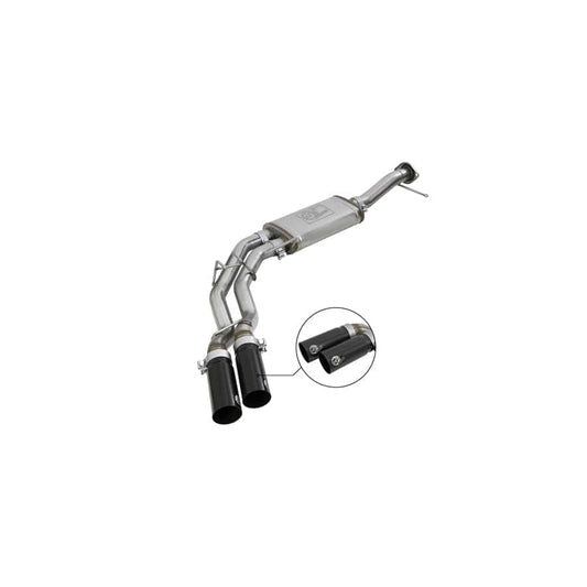  aFe 49-43078-B Cat-Back Exhaust System Ford F-150 11-14 V6-3.5L (tt)  | ML Performance UK Car Parts