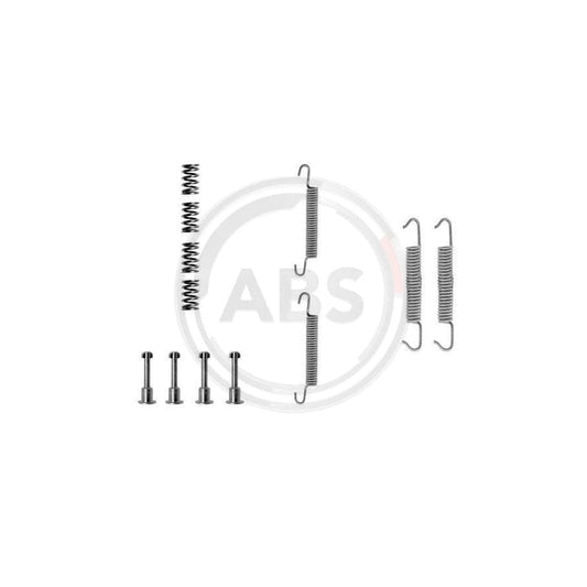 A.B.S. 0621Q Brake Shoe Fitting Kit | ML Performance UK Car Parts