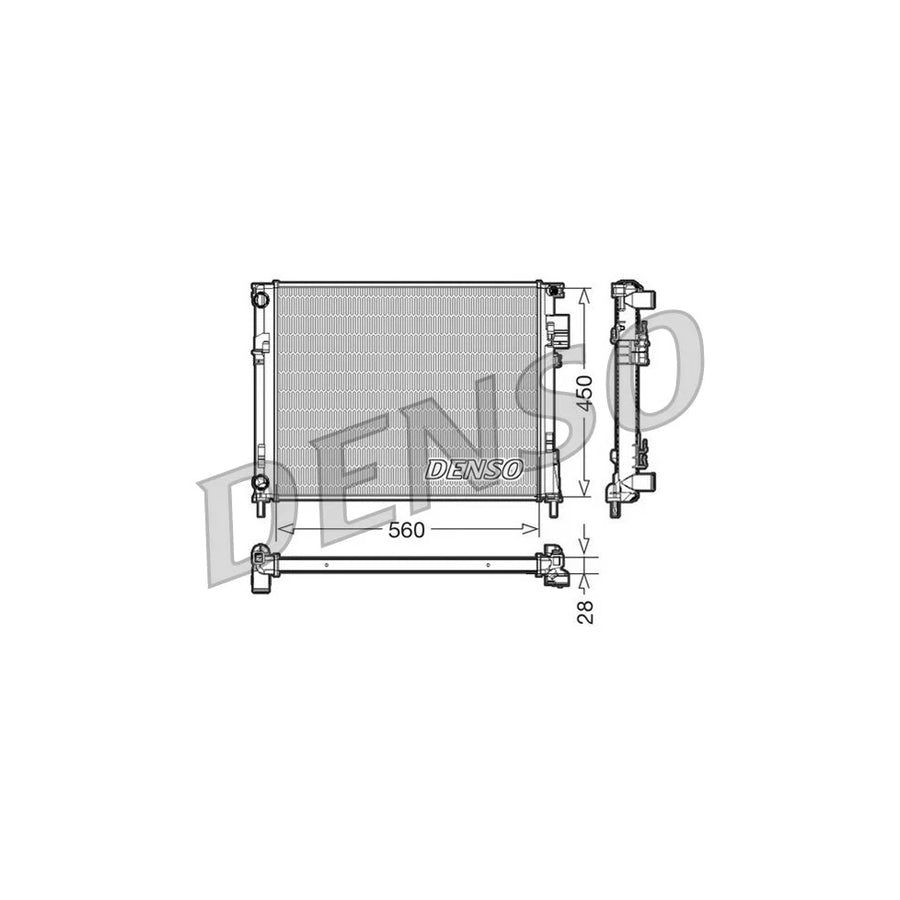 Denso DRM23096 Drm23096 Engine Radiator | ML Performance UK