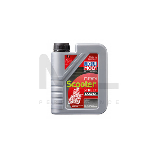 Liqui Moly Motorbike 2T Synth Scooter Street Race 1l
