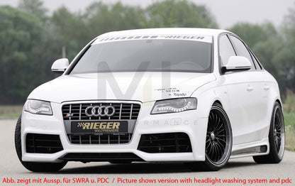 Rieger 00055524 Audi B8 B81 Front Bumper (A4 & S4) 6 | ML Performance UK Car Parts