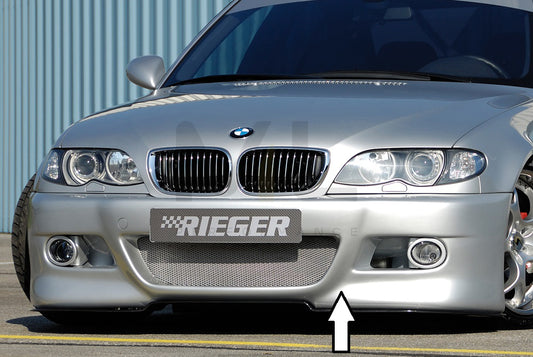 Rieger 00050403 BMW 3 Series E46 Front Bumper 1 | ML Performance UK Car Parts