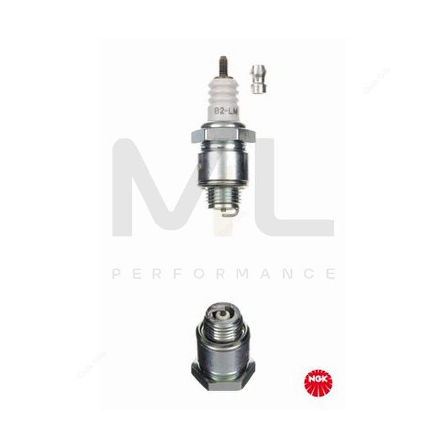 NGK B2-LM (1147) - Standard Spark Plug / Sparkplug - Projected Centre Electrode | ML Car Parts UK | ML Performance