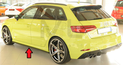 Rieger 00056816 Audi 8V Side Skirt Splitter (A3 & S3) 8 | ML Performance UK Car Parts