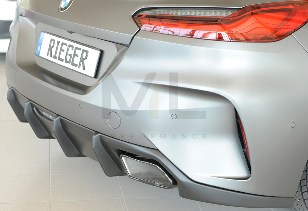 Rieger 00050523 BMW Z4 G4Z/G29 Rear Diffuser 10 | ML Performance UK Car Parts