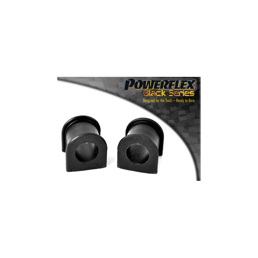 Powerflex PFR19-118BLK Ford Rear Anti Roll Bar Mount 18mm (Inc. Sapphire Cosworth & Mondeo) | ML Performance UK Car Parts
