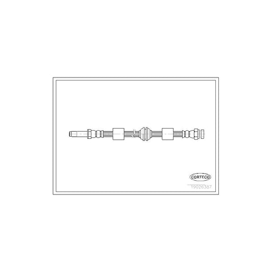 Corteco 19026387 Brake Hose | ML Performance UK