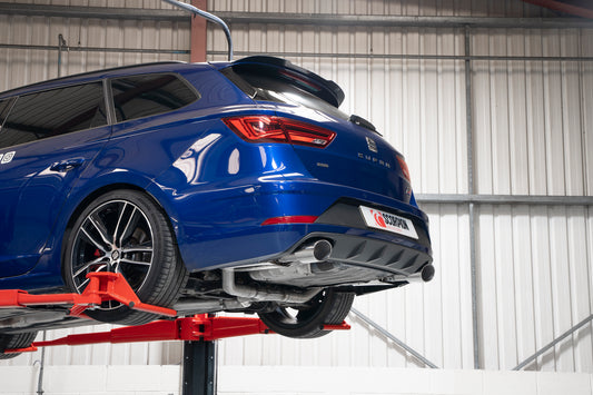 Scorpion SST017 Seat Leon Cupra ST Resonated Gpf-Back System | ML Performance UK UK