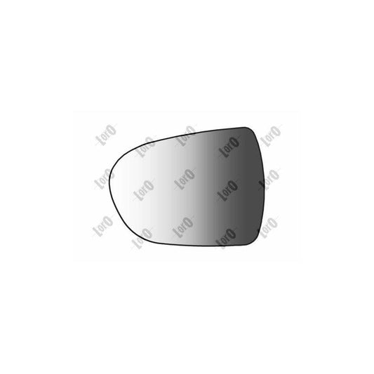 Abakus 1553G01 Mirror Glass, Outside Mirror For Hyundai I40 | ML Performance UK