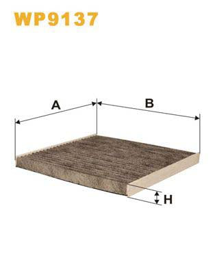 WIX Filters WP9137 Pollen Filter