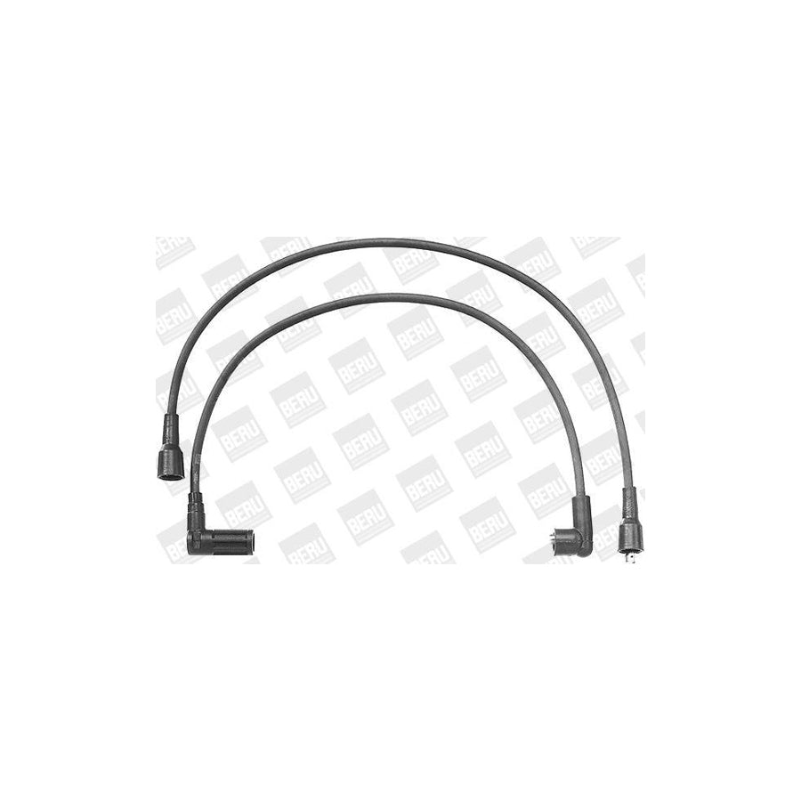 Beru ZEF1047 Ignition Cable Kit For Fiat Uno Hatchback (146)