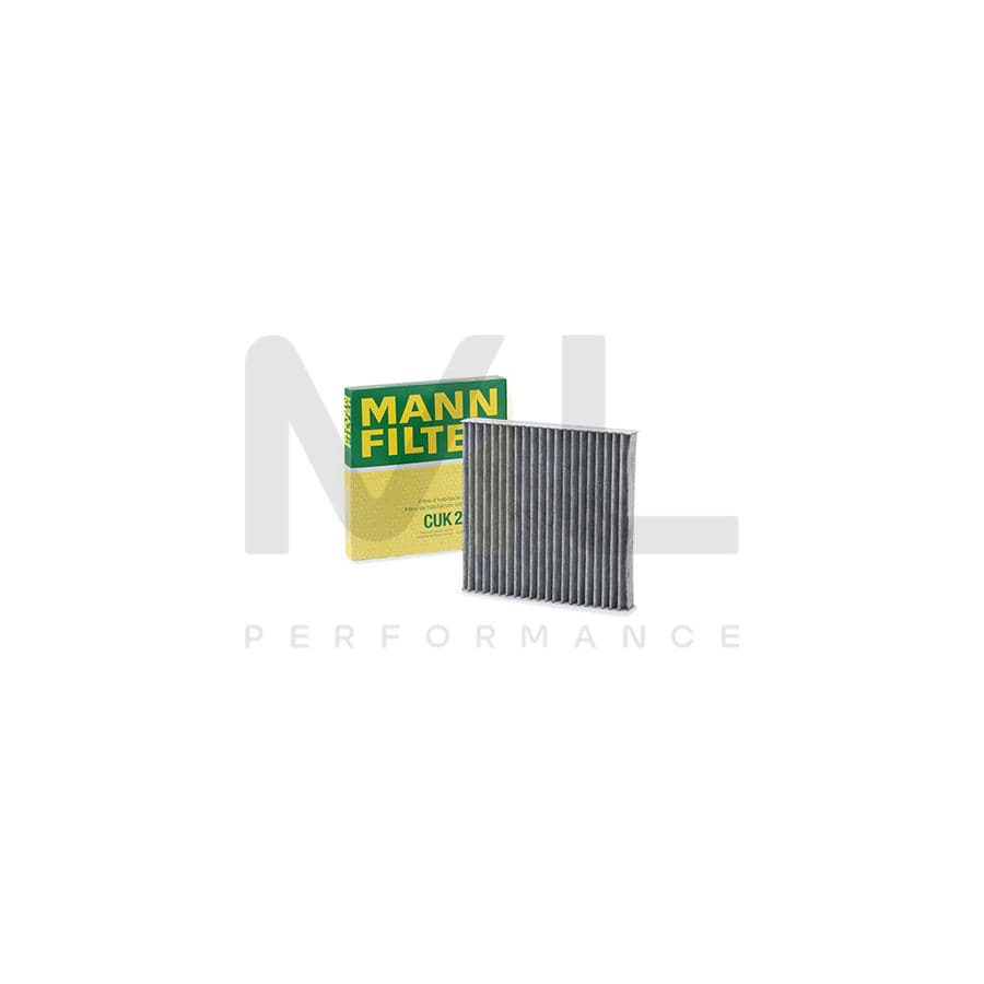 MANN-FILTER CUK 20 006 Pollen filter Activated Carbon Filter | ML Performance Car Parts