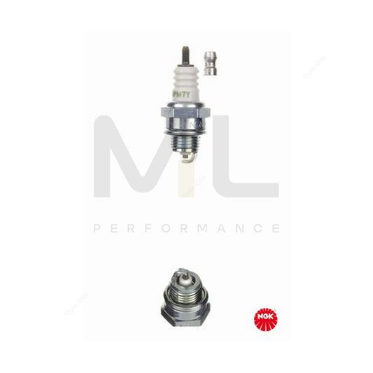 NGK BPM7Y (4921) - Standard Spark Plug / Sparkplug - Projected Centre Electrode | ML Car Parts UK | ML Performance
