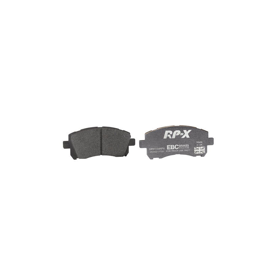 EBC DP81134RPX Subaru RP-X Full Race Front Brake Pads (Inc. Impreza & Legacy) 1 | ML Performance UK Car Parts