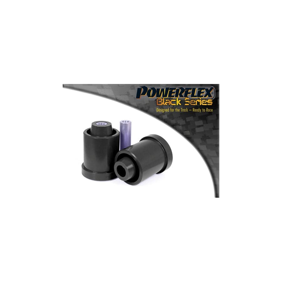 Powerflex PFR16-710BLK Lancia Fiat Rear Beam Mounting Bush (Inc. Delta, Stilo, Bravo) | ML Performance UK Car Parts
