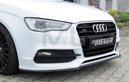 Rieger 00088116 Audi 8V Front Splitter (A3 & S3) 7 | ML Performance UK Car Parts
