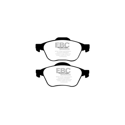 EBC PDKF1911 Toyota Avensis Ultimax Front Brake Pad & Plain Disc Kit 2 | ML Performance UK Car Parts