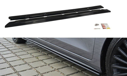 Maxton Design HY-I30-2-SD1T Side Skirts Diffusers Hyundai I30 MK2 | ML Performance UK Car Parts