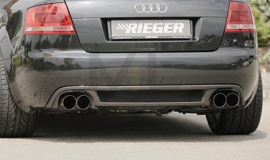 Rieger 00099839 Audi 8H A4 Rear Diffuser 1 | ML Performance UK Car Parts