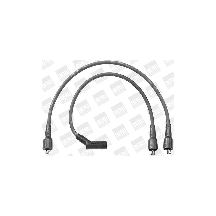 Beru ZEF1043 Ignition Cable Kit For Lancia Y10 (156)