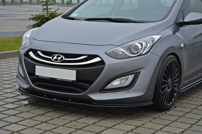 Maxton Design Hyundai I30 MK2 Front Splitter