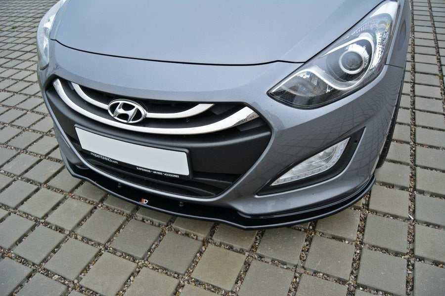 Maxton Design Hyundai I30 MK2 Front Splitter