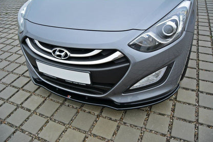 Maxton Design Hyundai I30 MK2 Front Splitter